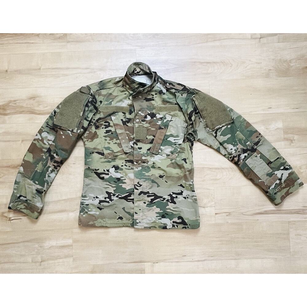 Aircrew Combat Multicam Coat Sz X-SMALL Regular